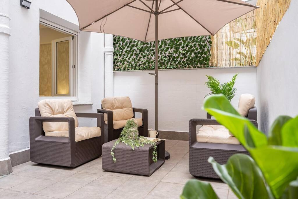 Apartamento El Patio De Schulz Gijón Exterior foto